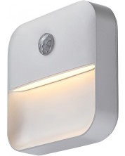 LED Lumină de noapte cu senzor Rabalux - Ciro 76018, 0.15W, alb -1