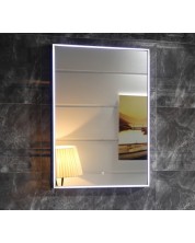 Oglindă de perete cu LED Inter Ceramic - ICL 1798, 60 x 80 cm -1