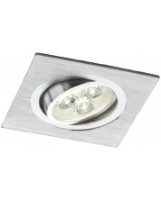 Spot LED incastrat Smarter - MT 116 70319, IP20, 240V, 3x1W, aluminiu -1