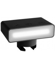 Far cu LED pentru cărucior ABC Design - Cu USB, negru