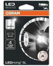 Bec auto LED Osram LEDriving -C5W (31 mm), 6438DWP-01B, LEDriving SL -1