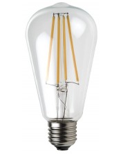 Bec cu LED Rabalux 2088 - E27, 10W, ST64, 4000K, filament -1