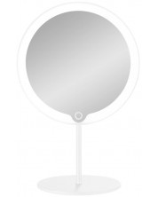Oglindă cu amplificare LED Blomus - Modo, IP44, 14 x 20 x 34,5 cm, neagră -1