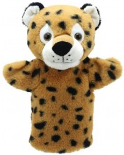 Papusa de mana stil manusa The Puppet Company Prieteni - Leopard