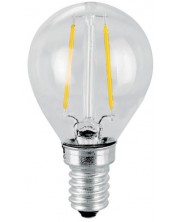 Bec cu LED Vivalux - GF45, E14, 4W, 3000K, filament -1