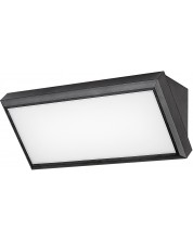 Aplică de exterior cu LED Rabalux - Rapla 7282, IP 54, G, 12 W, 230 V, 1000 lm, 4000 k, negru -1