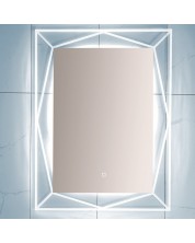 Oglindă de perete cu LED Inter Ceramic - ICL 1503, 60 x 80 cm -1