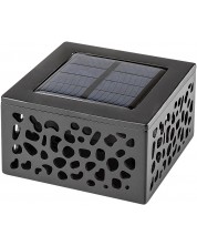 Lampă solară cu LED Rabalux - Paravento 7150, IP 44, 0,5 W, DC 1,2 V, 8 lm, 3000 k, negru -1