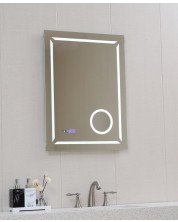 Oglindă de perete cu LED Inter Ceramic - ICL 1809, 60 x 80 cm -1