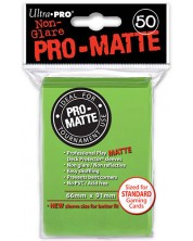 Ultra Pro Card Protector Pack - Standard Size - Verde deschis, mat