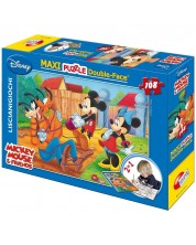 Puzzle Lisciani Maxi - Mickey Mouse -1
