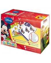 Cărți de joc Lisciani - Mickey Mouse, mari -1