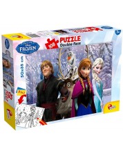 Puzzle pentru copii Lisciani - Frozen -1