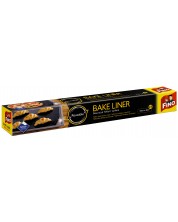 Hârtie de copt  Fino - Bake Liner, 33 х 40 cm, teflon, negru