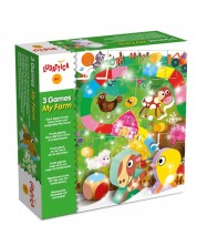 Joc-puzzle Lisciani Ludattica - Fermă -1