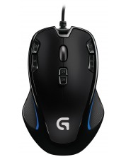 Mouse gaming Logitech - G300s, optic, negru -1