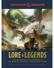 Lore and Legends: A Visual Celebration of the Fifth Edition of the World's Greatest Roleplaying Game (Dungeons and Dragons) -1