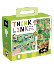 Joc de logică pentru copii Headu - Tink Link -1