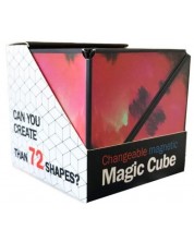 Joc de logică Magic Cube: Shashibo - Roșie -1