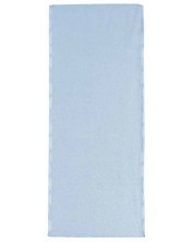 Salteluta de înfăşat textila Lorelli - Albastra, 88 x 34 cm -1