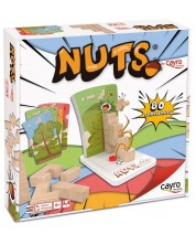 Joc de logică pentru copii Cayro - Nuts -1
