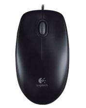 Mouse Logitech B100 - optica, negru -1