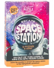 Joc de logică Professor Puzzle - Evadează din stația spațială -1