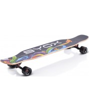 Longboard Byox - Stil dansant, 42'' -1