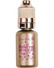 Lovely - Picături Iluminatoare Make Me Highlight, N02 Gold, 17 ml