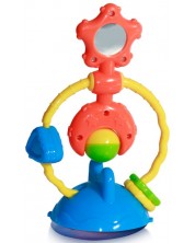 Jucărie cu bază de vid Lorelli Toys - roz -1