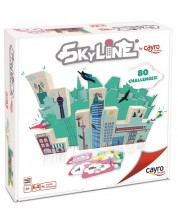 Joc de logică pentru copii Cayro - Skyline -1