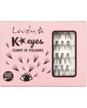 Lovely Gene false buchet K Eyes, 40 de perechi