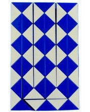 Puzzle logic tip șarpe Raya Toys - Magic Snake, albastru - imagine 1