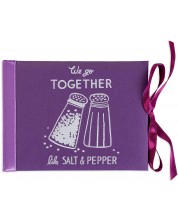 Felicitare de lux pentru Sf. Valentin - Salt and pepper -1
