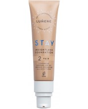 Lumene Fond de ten mineral Stay, 2 Fair, SPF30, 30 ml