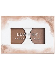 Lumene Umbre de ochi Bright Eyes, 2 Earthy Nudes, 3.2 g -1