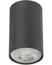 Spot aplicat Smarter - Axis 01-2148, IP20, 240V, GU10, 1 x 35W, negru mat -1