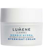 Lumene Lahde Cremă de noapte prebiotică hidratantă Nordic Hydra, 50 ml
