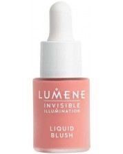 Lumene Invisible Illumination Fard de obraz lichid, Pink Blossom, 15 ml -1