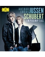 Lucas si Arthur Jussen - Schubert: Impromptus & Fantasie (2 CD) -1