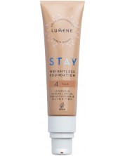 Lumene Fond de ten mineral Stay, 4 Tan, SPF30, 30 ml -1