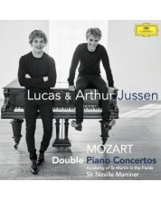 Lucas si Arthur Jussen - Mozart Double Piano Concertos (CD) -1
