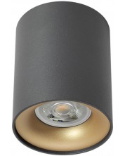 Spot aplicat Smarter - Koa 01-2166, IP20, 240V, GU10, 1x35W, auriu-negru mat -1