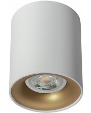 Spot aplicat Smarter - Koa 01-2164, IP20, 240V, GU10, 1x35W, auriu-alb mat -1