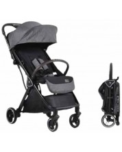 Carucior sport pentru copii Cangaroo - Easy fold, gri	