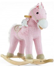 Jucarie balansoar Milly Mally - Pony, roz