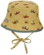 Pălărie de vară cu protecție UV 50+ Sterntaler - Două fețe, 51 cm, 18-24 luni
