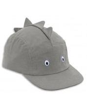 Şapcă de baseball pentru copii cu UV 50+ Sterntaler - 55 cm, 4-7 ani, gri