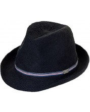 Pălărie de vară pentru copii cu protecție UV 50+ Sterntaler - 53 cm, 2-4 ani, neagră