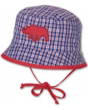 Pălărie pentru bebeluși cu protecție UV 50+ Sterntaler - Rinocer, 45 cm, 6-9 luni